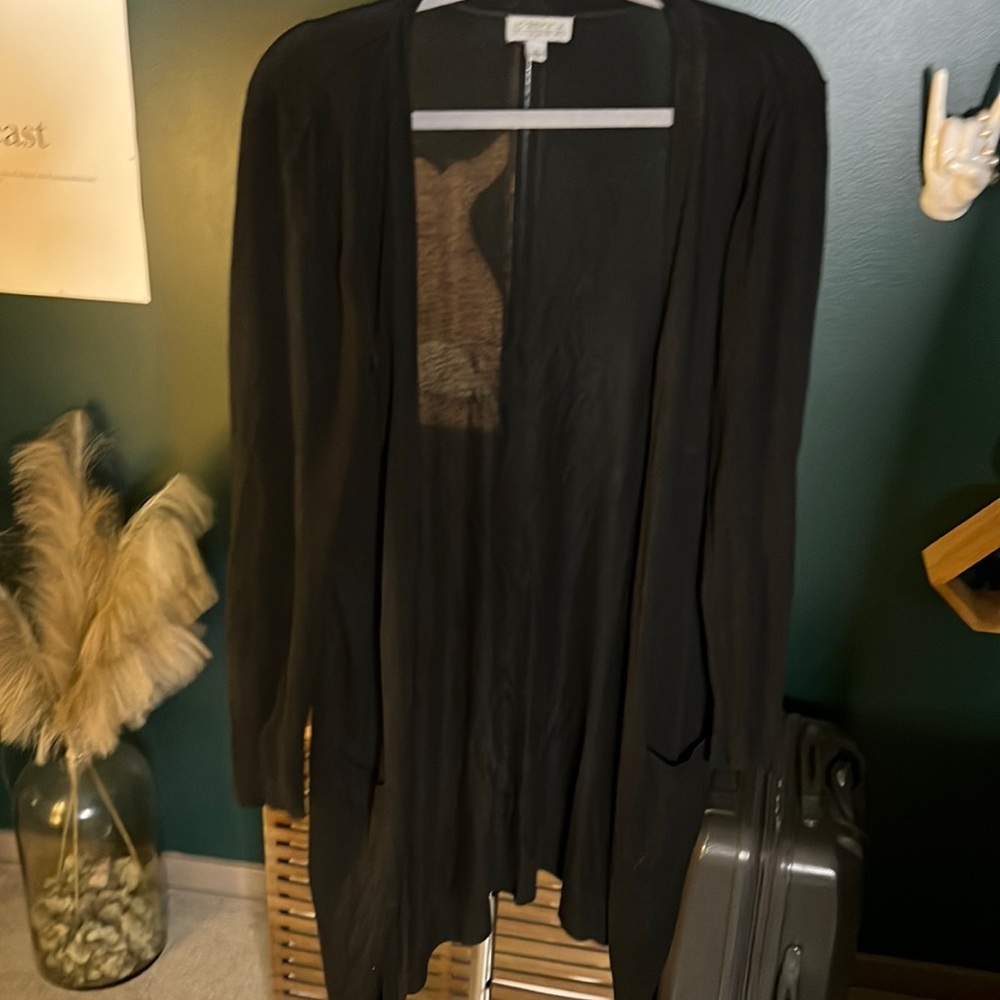 Joseph A long sleeve duster. Gently used